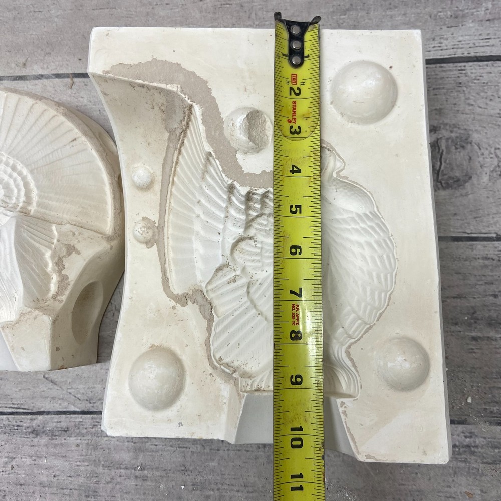 Fres-O-Lone Ceramic Casting Mold Rooster Turkey Bird #163
