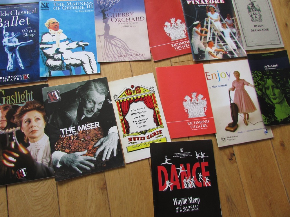 41 mixed Theatre Opera & Ballet Programmes etc - LOT 3