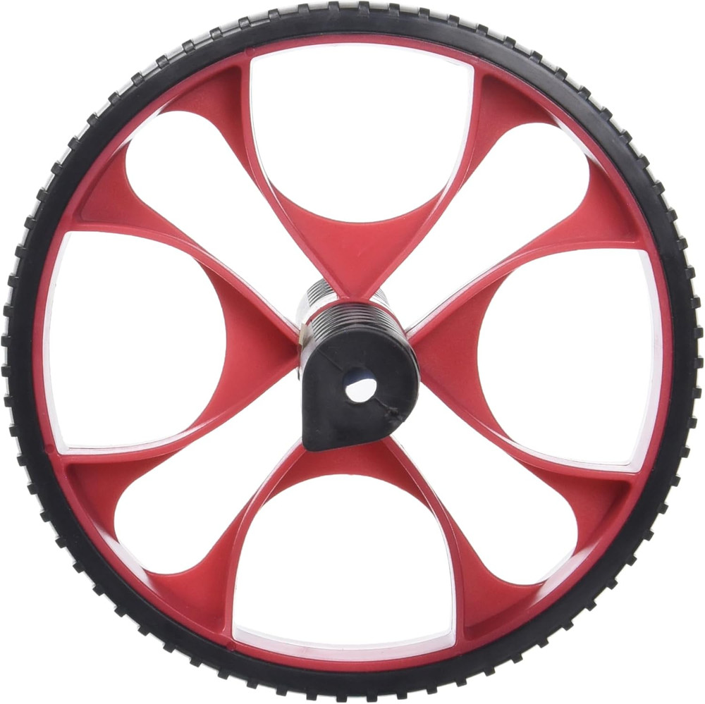 CAP Barbell Ab Wheel, Red
