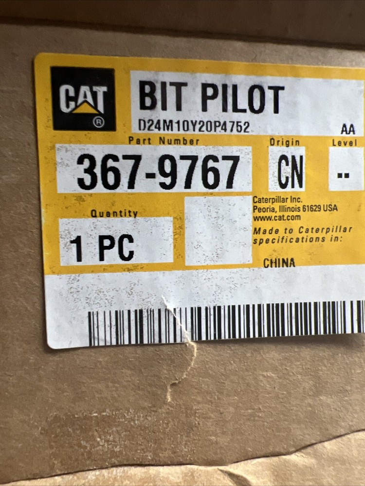 OEM Caterpillar 367-9767 Bit Pilot