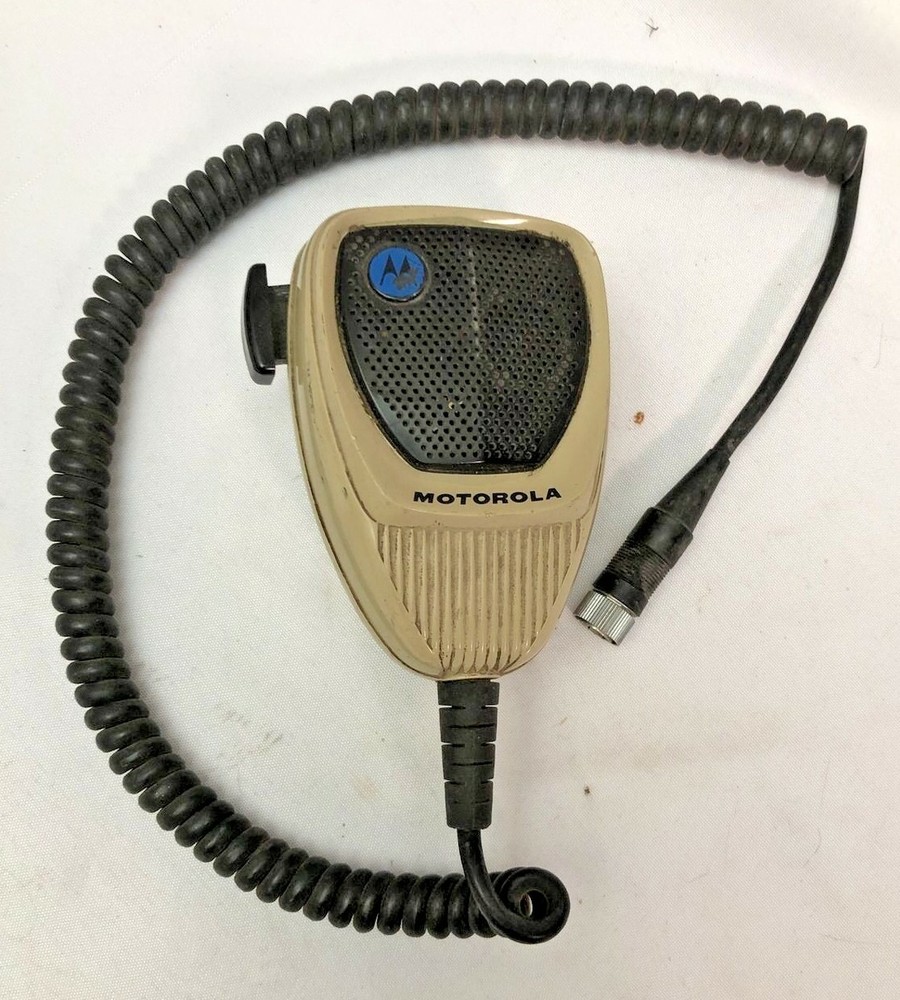 Motorola MODEL HMN1016A Communications microphone