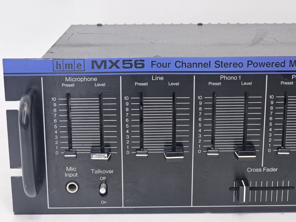 HME MX56 Equalized Stereo Mixer