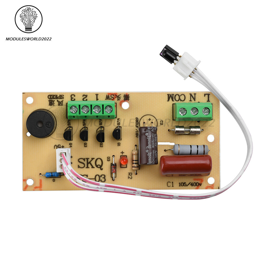 Universal Fan Remote Control Modified Board Circuit Board Control Board Repair