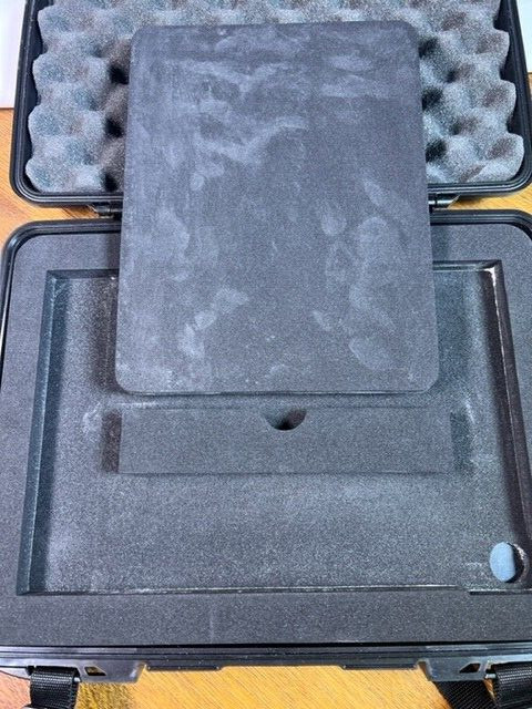 Black Pelican 1085 Case With Custom Adjustable Insert