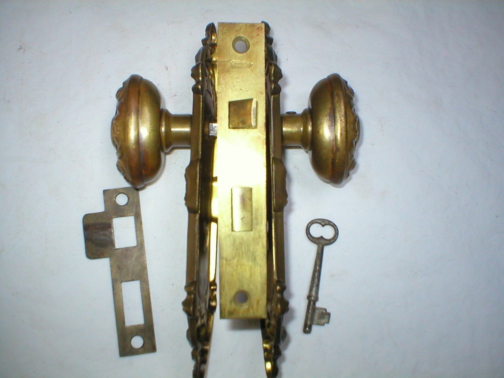 Antique Victorian Era Door Hardware