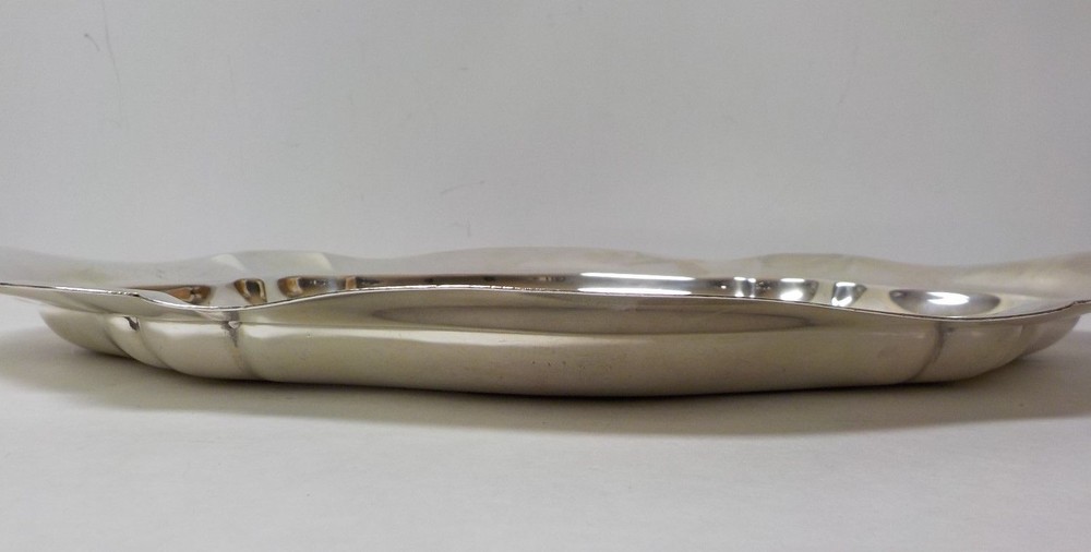 Reed & Barton Sterling Silver 17.5" Tray #800, c. 1934