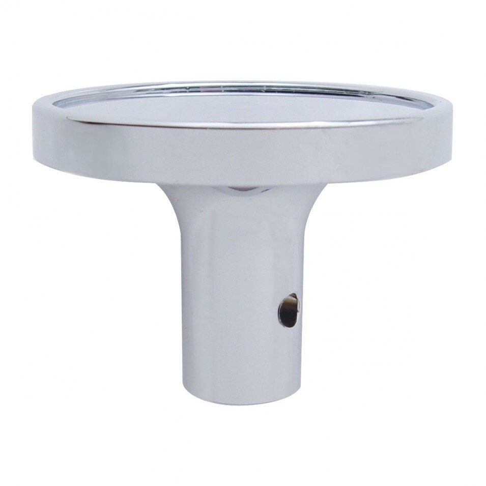 "Tractor" Short Air Valve Knob - Blue Glossy Sticker