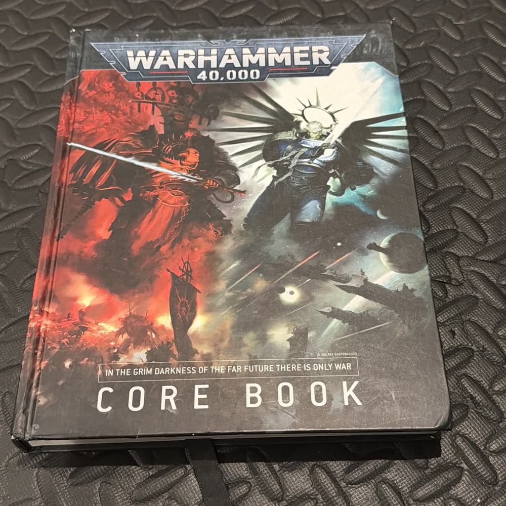 BOOK WARHAMMER 40K CORE BOOK 9TH ED 2020 HB USED HARDBACK