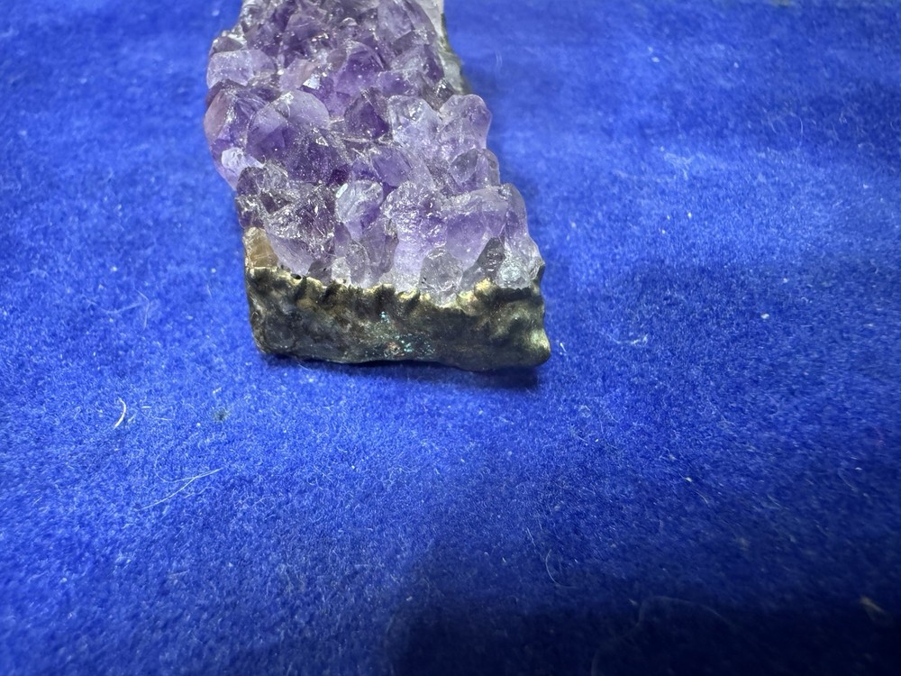 PURPLE AMETHYST CRYSTAL pendant