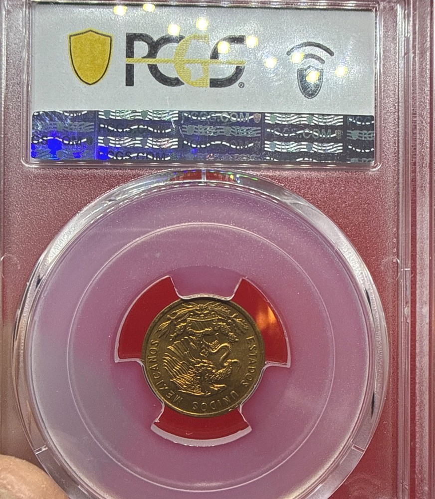 1950 Mo - 1C - PCGS MS65 “Sanchez Coleccion”