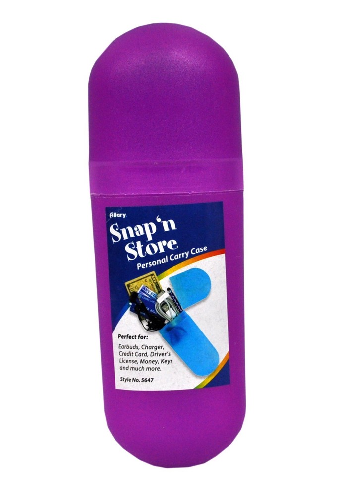Snap N Store Carry Case Purple