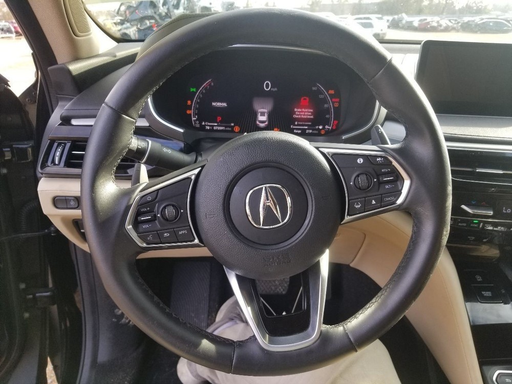 23 2023 ACURA MDX FRONT VIEW WINDSHIELD CAMERA PROJECTOR 36160TYAA05
