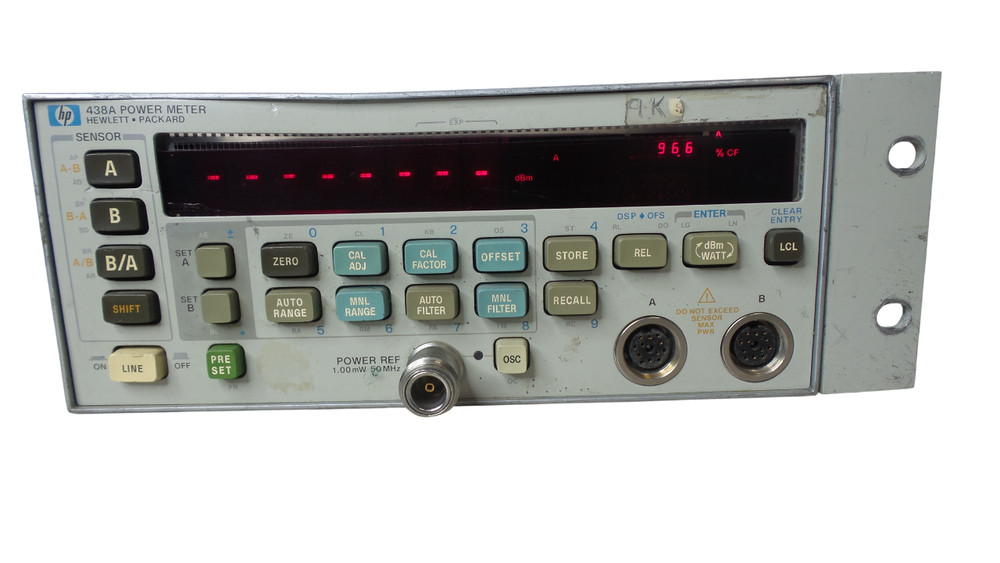 HP 438A POWER METER - Free Shipping