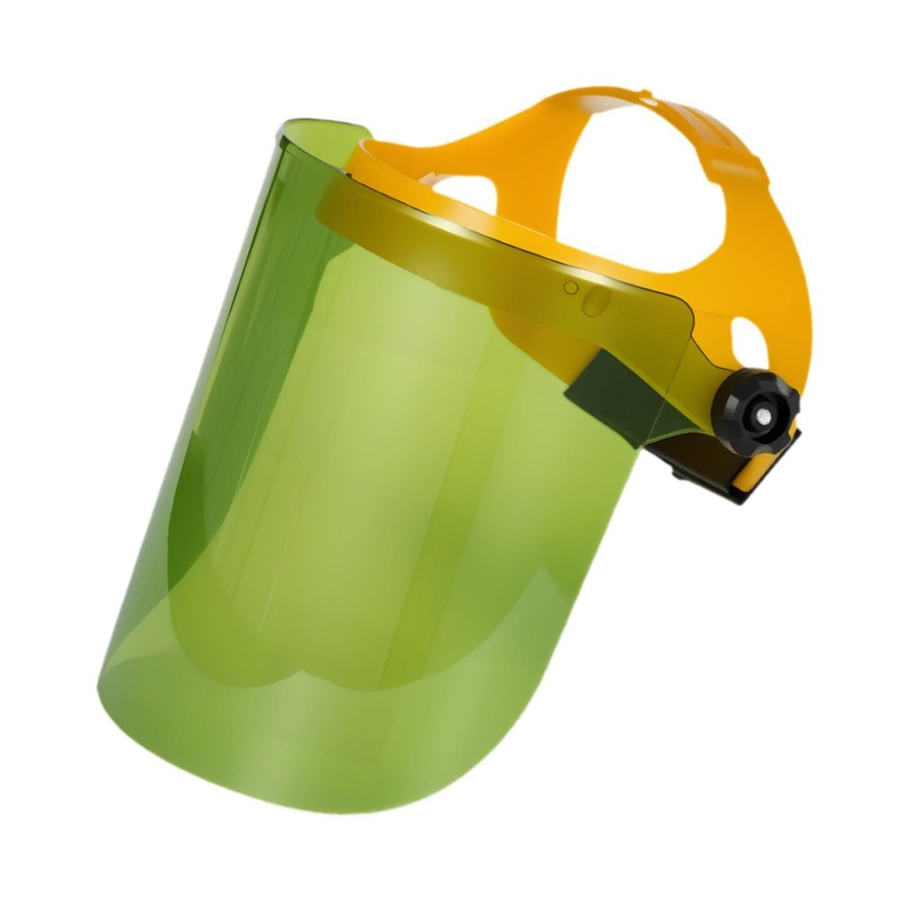 Face Shield Mask Clear Breathable Visor Sturdy Reusable Lightweight