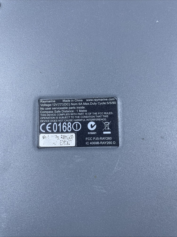 Raymarine Ray260 VHF Black Box Processor Module ONLY