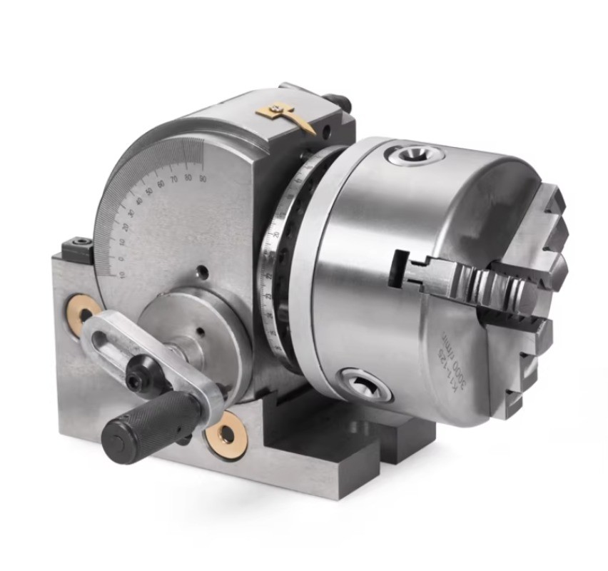 Milling Machine Indexing Head Compact Vertical/Horizontal Indexing Head