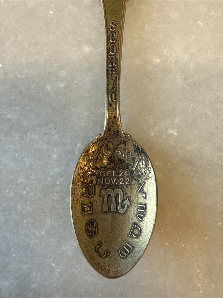 Collectable “Scorpio” Spoon From American Collectors Guild
