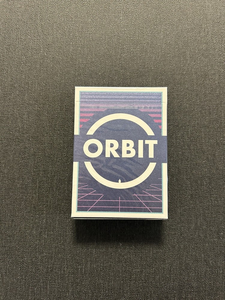 Orbit V7 Edition Playing Cards by Chris "Orbit" Brown