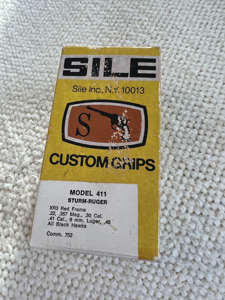 Ruger Model 411 Pistol Grips Box-Box Only