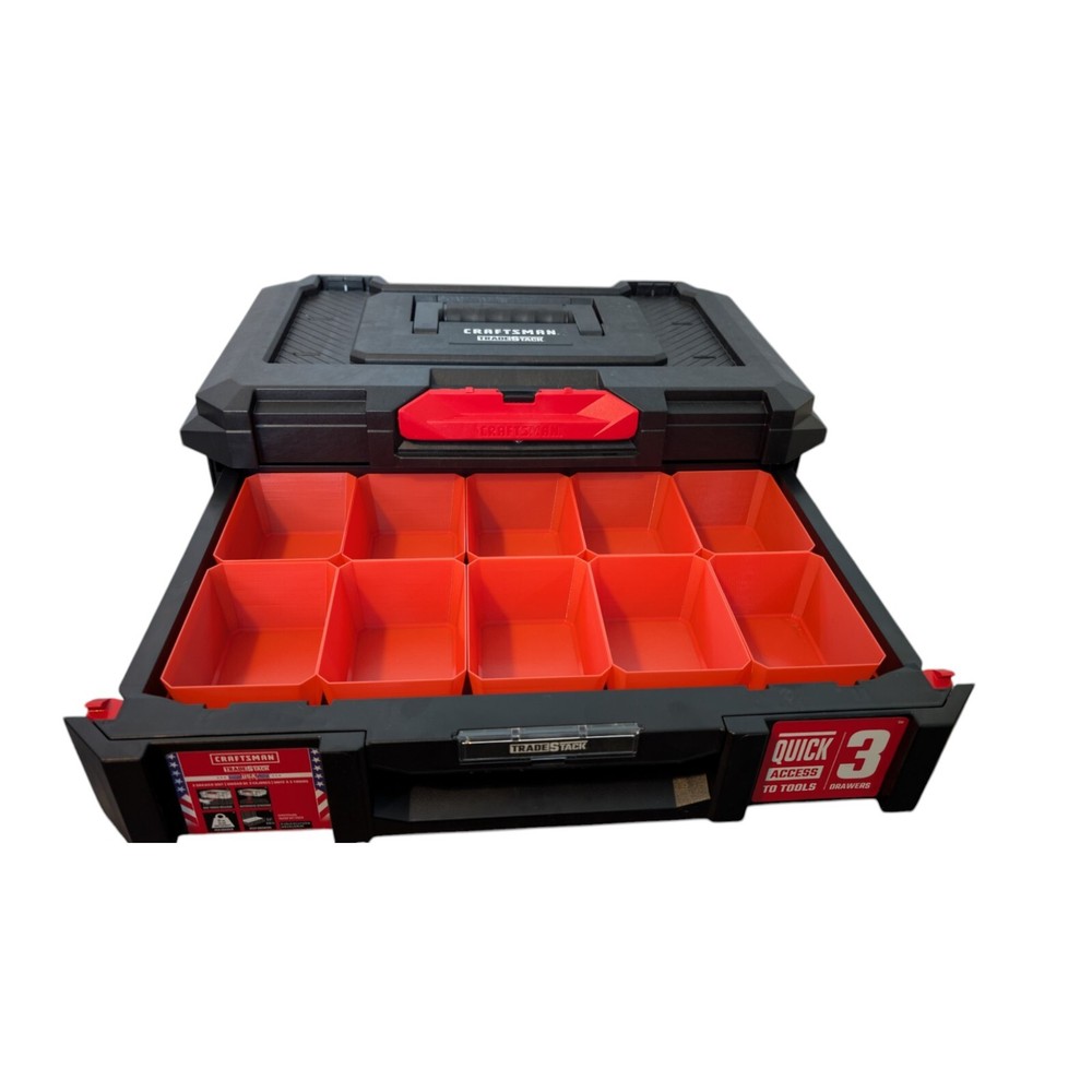 Craftsman Tradestack Organizer Bins