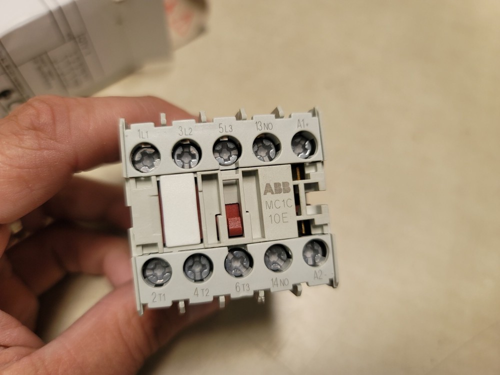 GE MC1C310ATB Mini Contactor 12VDC Coil
