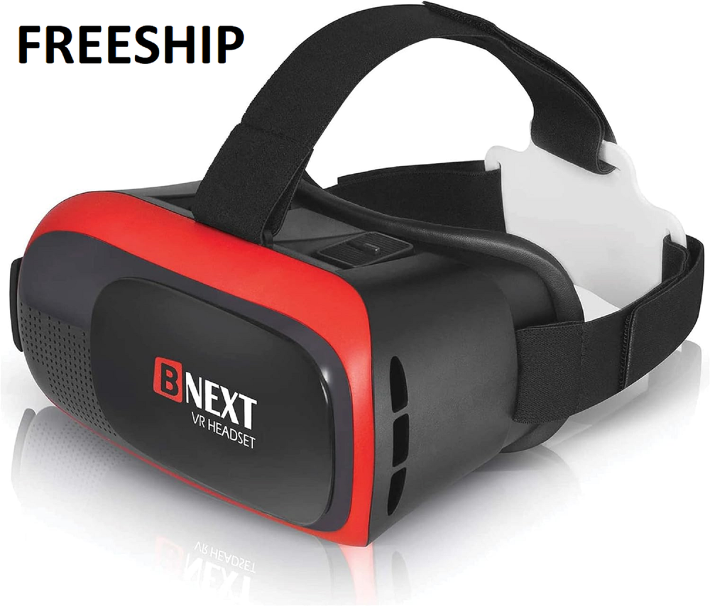 Lentes De Realidad Virtual Para Celular 3D VR Compatible Con Iphone Y Android