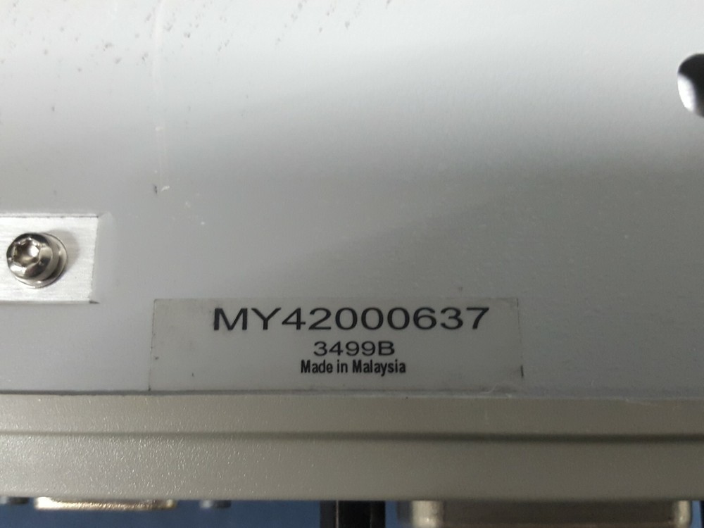 Agilent 3499B: Switch / Control System Main Frame (0637)