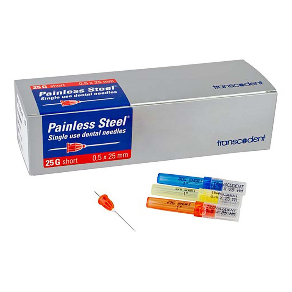 Painless Steel Dental Needles (Pkg. 100)