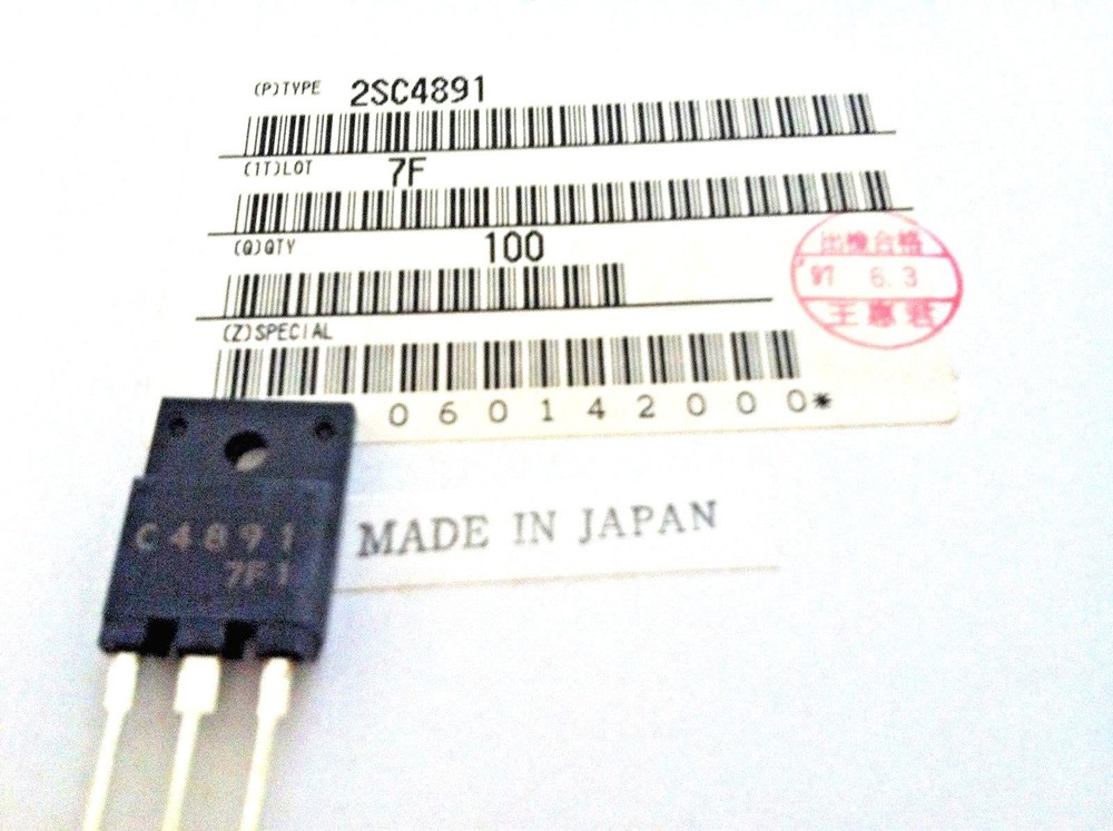 10 Pieces | 2SC4891 New Original SANYO