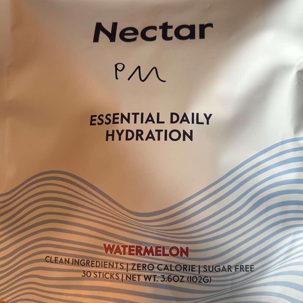 Nectar Hydration Essential Daily Hydration Watermelon Flavor
