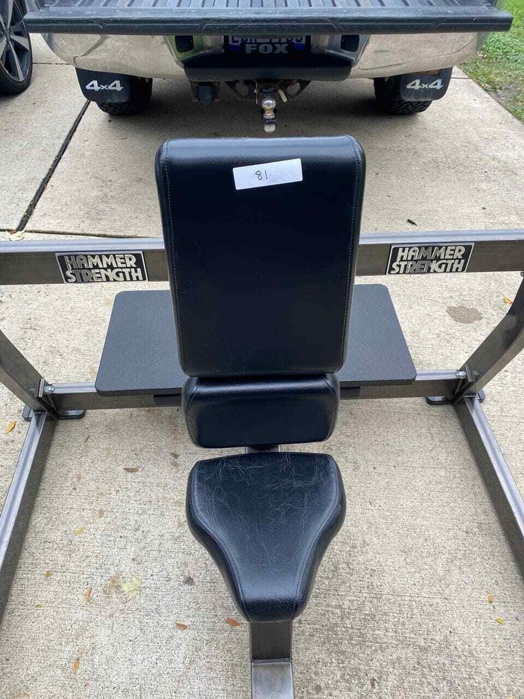 HAMMER STRENGTH Power Rack with Bar