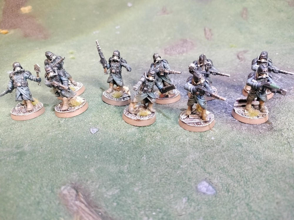 GrimGuard 10 Man Squad