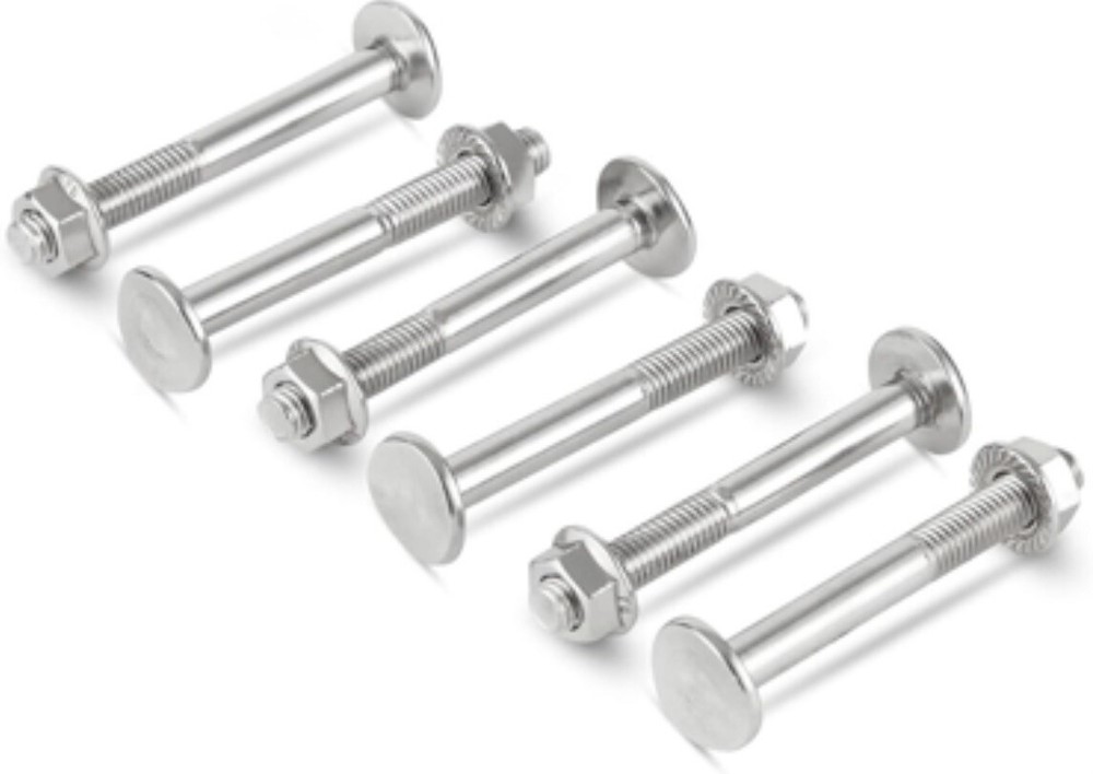 87907 HydroTools Ladder Bolt 3 Step Kit Assembly for Inground Pool Ladders