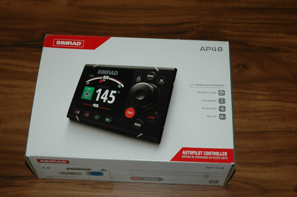 Simrad AP48 Rotary Autopilot Control Head