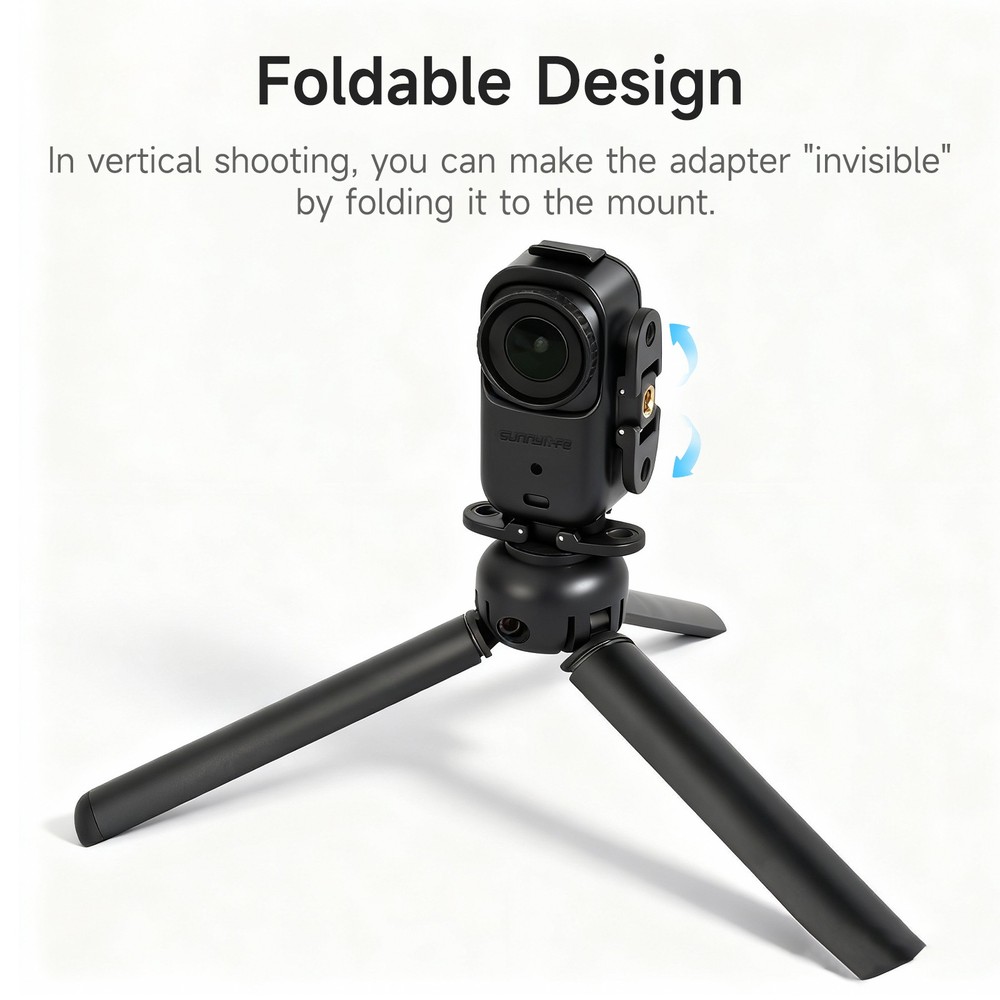 Quick-Release Adapter for DJI OSMO Nano Horizontal/Vertical Shooting Bracket