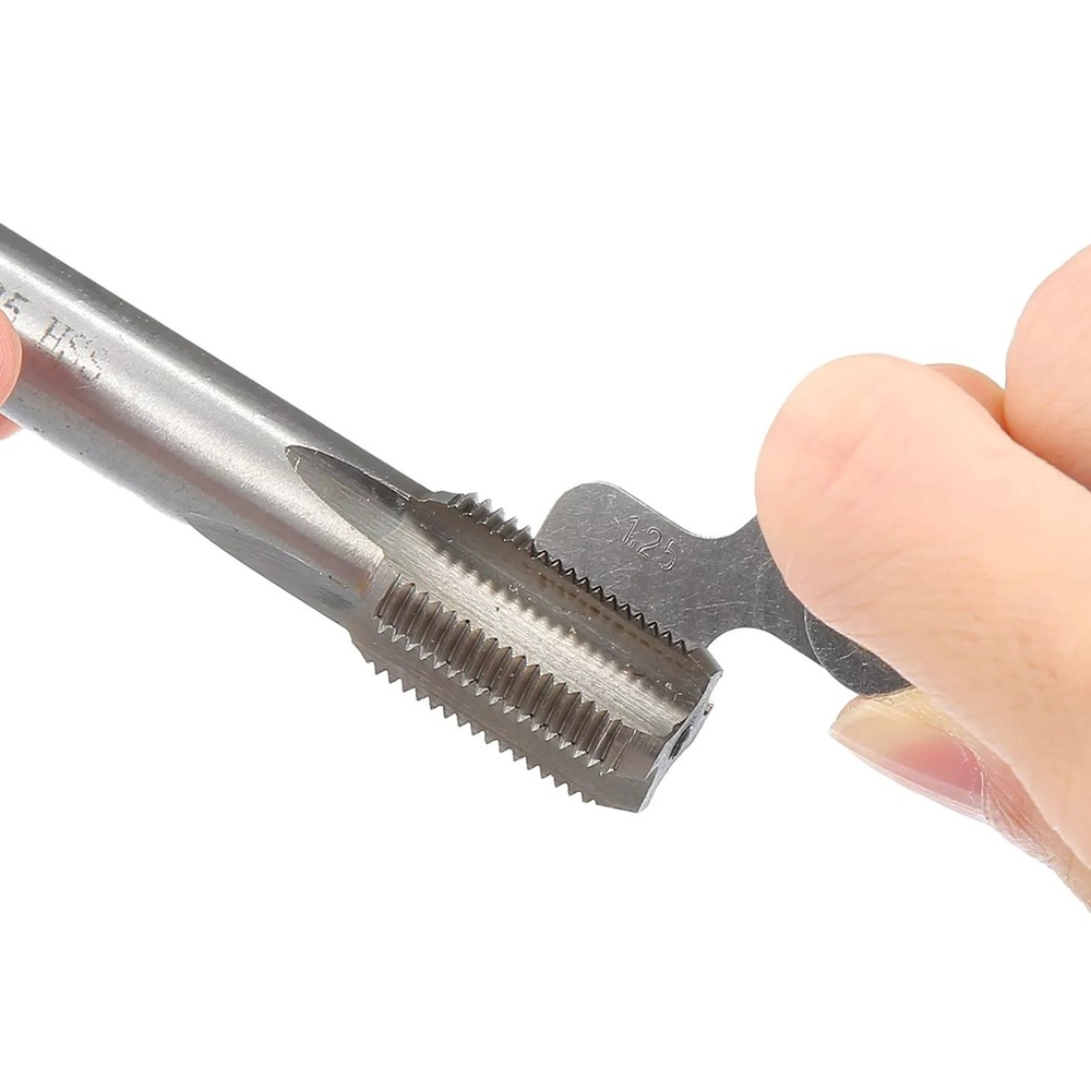 11PCS Universal Durable Spark Plug Thread Repair Tools Kit with M14x1.25 Inserts
