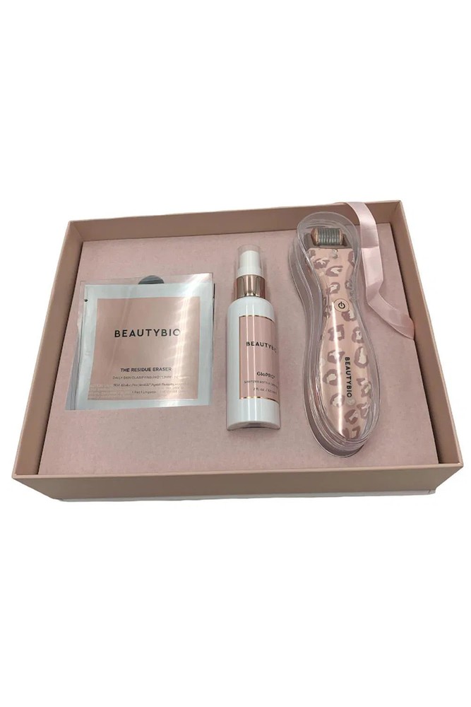 BeautyBio GloPRO Microneedling Regeneration Tool Pink Only