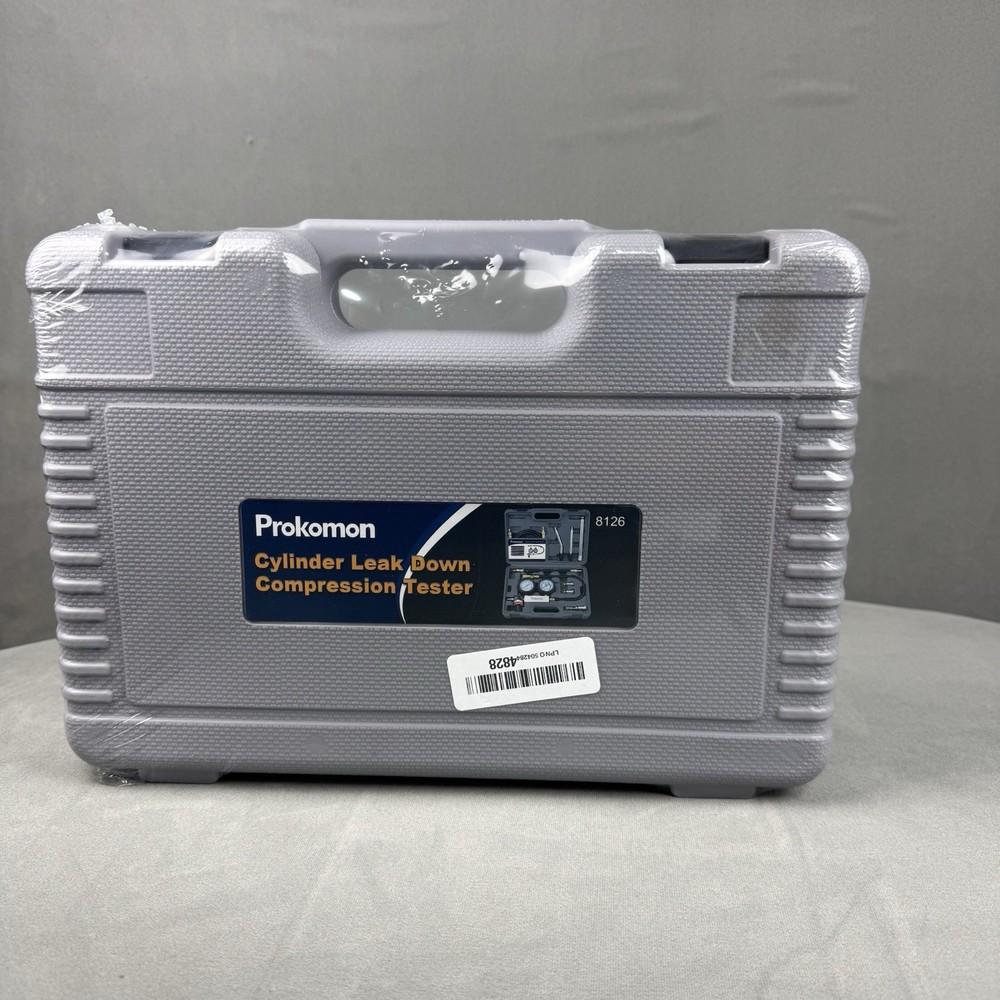 Leak Down Tester Kit Engine Compression Tool Prokomon Complete Set w Case