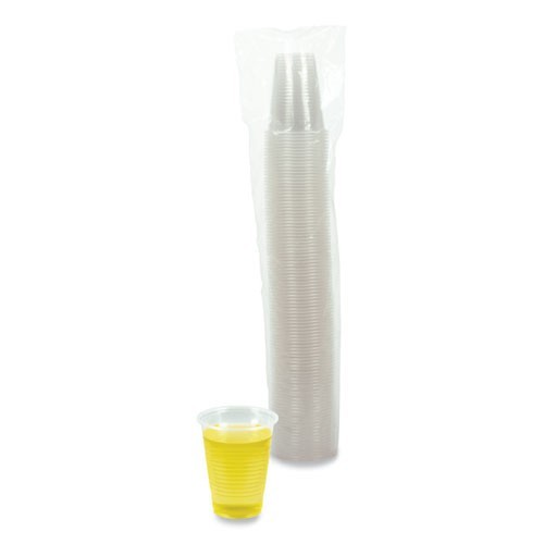 Boardwalk Translucent Plastic Cold Cups, 7 oz, 100/Pack