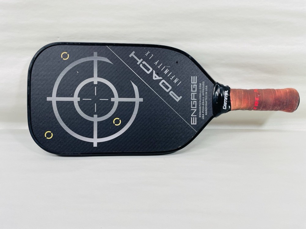 Engage Poach Infinity LX Pickleball Paddle Black