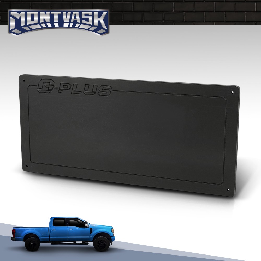 Bass System Custom Made Amplifier Rack 1/2 Pvc Plastic