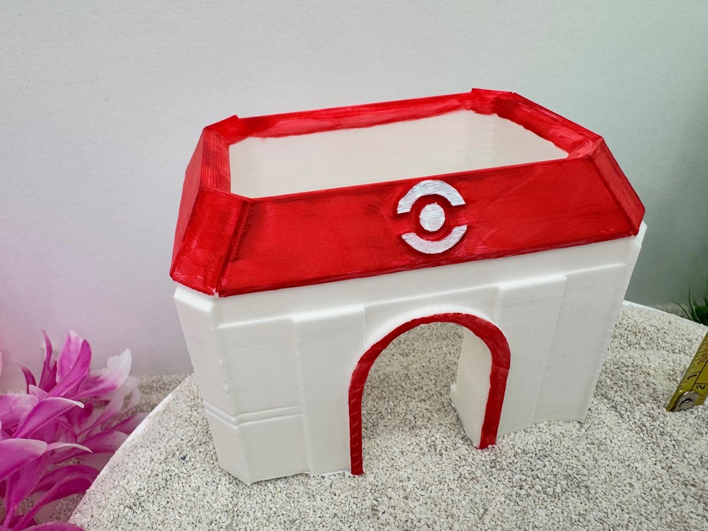 Pokemon Center Cave