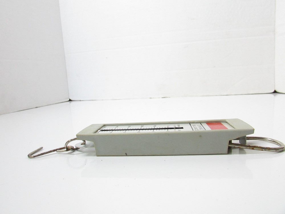 Preowned Spring Balance SCALE 500 grams Grey Scale Force Meter