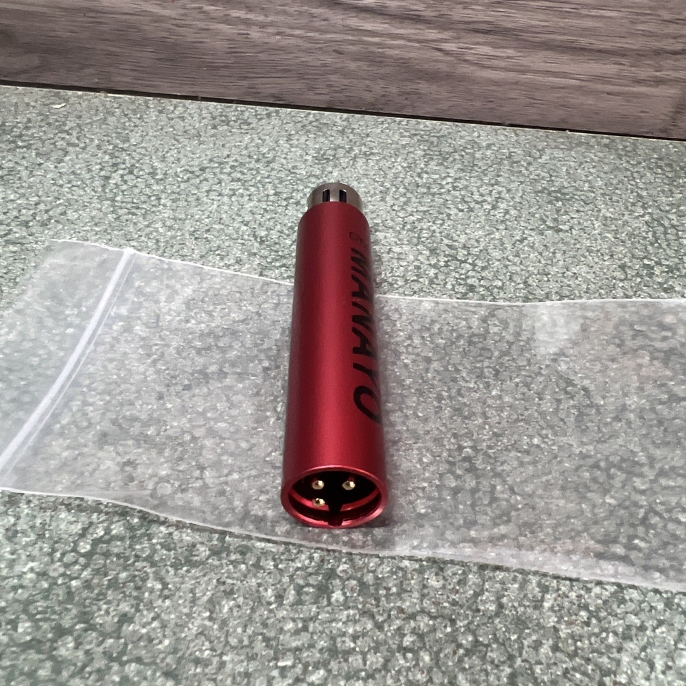 Manayo DM3 Dynamite Active Inline Microphone Preamplifier Red Studio Vocal