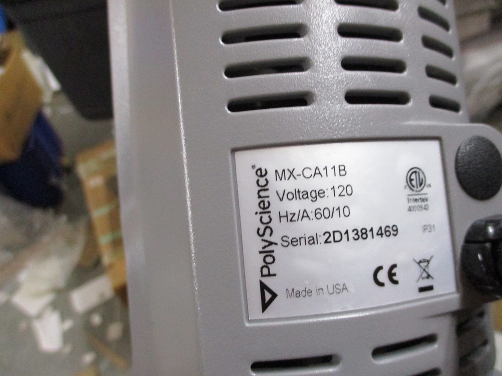 polyscience mx-ca11b immersion circulator water bath heater 120V 10A [J-9]