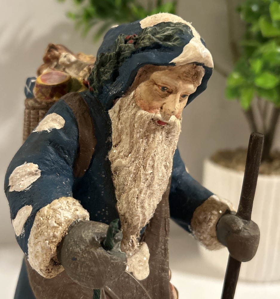 Vintage Santa Claus Figure