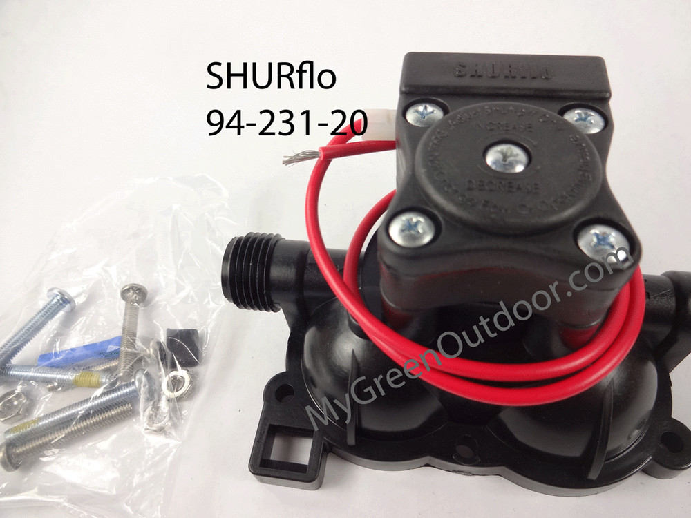 SHURflo Parts 2088-422-144 Pump Parts Upper Housing Switch Kit 94-231-20