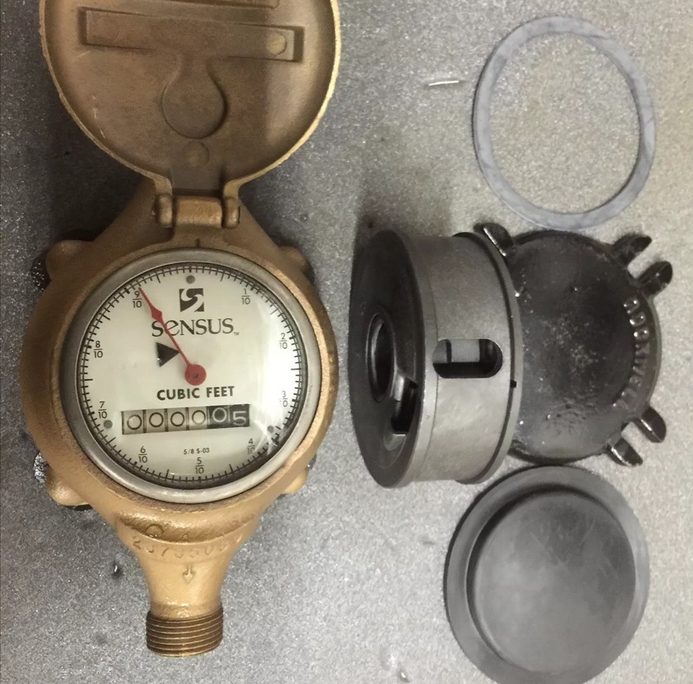 Sensus/ Rockwell 5/8 SR Water Meter Rebuild Kit