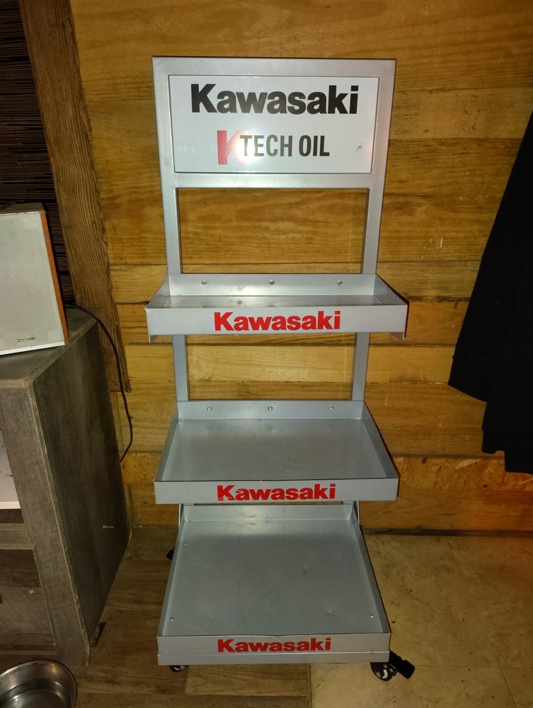 Kawasaki tool shelf