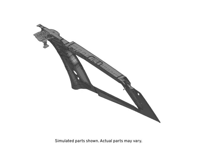 Genuine GM Driver Side Quarter Panel 84650851